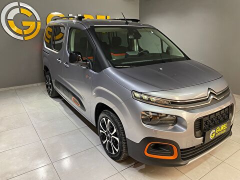 2023 Dizel Otomatik Citroen Berlingo Gri Gürel Tasarım Aksesuar Otomotiv San. Tic. Ltd. Şti.