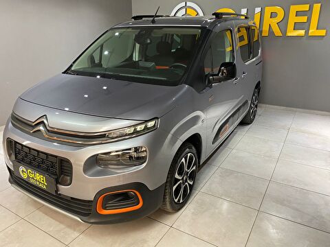 2023 Dizel Otomatik Citroen Berlingo Gri Gürel Tasarım Aksesuar Otomotiv San. Tic. Ltd. Şti.