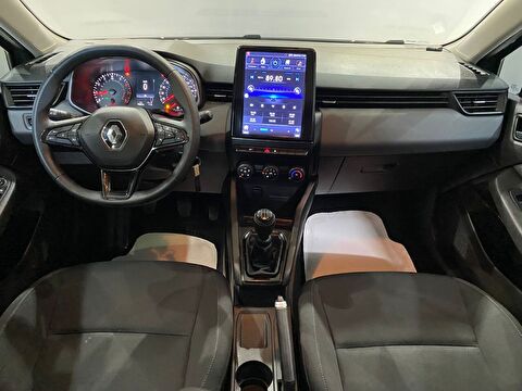 2021 Benzin Manuel Renault Clio Gri Gürel Tasarım Aksesuar Otomotiv San. Tic. Ltd. Şti.