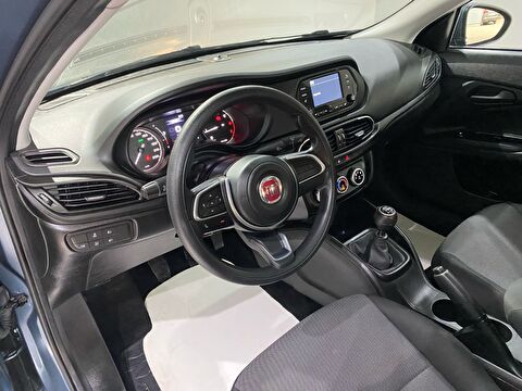 2024 Benzin Manuel Fiat Egea Mavi Gürel Tasarım Aksesuar Otomotiv San. Tic. Ltd. Şti.