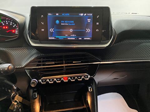 2020 Benzin Manuel Peugeot 2008 Gri Gürel Tasarım Aksesuar Otomotiv San. Tic. Ltd. Şti.