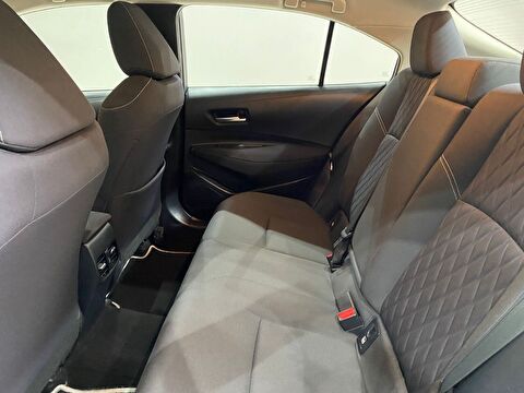 2022 Hybrid Otomatik Toyota Corolla Gri Gürel Tasarım Aksesuar Otomotiv San. Tic. Ltd. Şti.