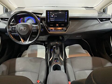 2022 Hybrid Otomatik Toyota Corolla Gri Gürel Tasarım Aksesuar Otomotiv San. Tic. Ltd. Şti.