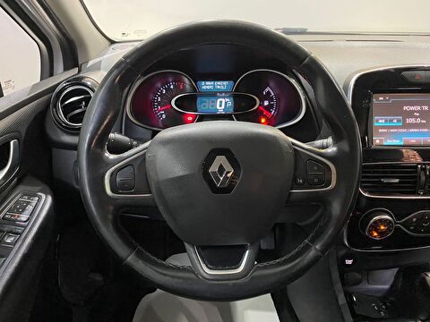 2017 Dizel Otomatik Renault Clio Beyaz Gürel Tasarım Aksesuar Otomotiv San. Tic. Ltd. Şti.