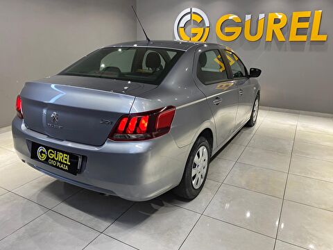 2017 Dizel Manuel Peugeot 301 Gri Gürel Tasarım Aksesuar Otomotiv San. Tic. Ltd. Şti.