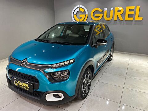 2024 Benzin Otomatik Citroen C3 Mavi Gürel Tasarım Aksesuar Otomotiv San. Tic. Ltd. Şti.