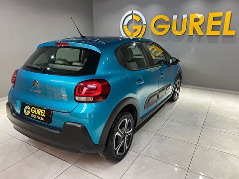 2024 Benzin Otomatik Citroen C3 Mavi Gürel Tasarım Aksesuar Otomotiv San. Tic. Ltd. Şti.