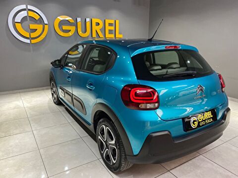 2024 Benzin Otomatik Citroen C3 Mavi Gürel Tasarım Aksesuar Otomotiv San. Tic. Ltd. Şti.