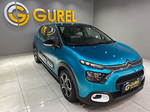 2024 Benzin Otomatik Citroen C3 Mavi Gürel Tasarım Aksesuar Otomotiv San. Tic. Ltd. Şti.