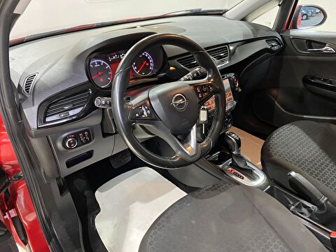 2016 Benzin Otomatik Opel Corsa Kırmızı Gürel Tasarım Aksesuar Otomotiv San. Tic. Ltd. Şti.