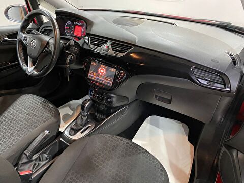 2016 Benzin Otomatik Opel Corsa Kırmızı Gürel Tasarım Aksesuar Otomotiv San. Tic. Ltd. Şti.