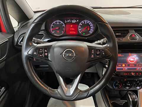 2016 Benzin Otomatik Opel Corsa Kırmızı Gürel Tasarım Aksesuar Otomotiv San. Tic. Ltd. Şti.