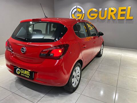 2016 Benzin Otomatik Opel Corsa Kırmızı Gürel Tasarım Aksesuar Otomotiv San. Tic. Ltd. Şti.