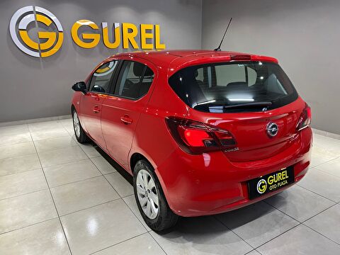 2016 Benzin Otomatik Opel Corsa Kırmızı Gürel Tasarım Aksesuar Otomotiv San. Tic. Ltd. Şti.