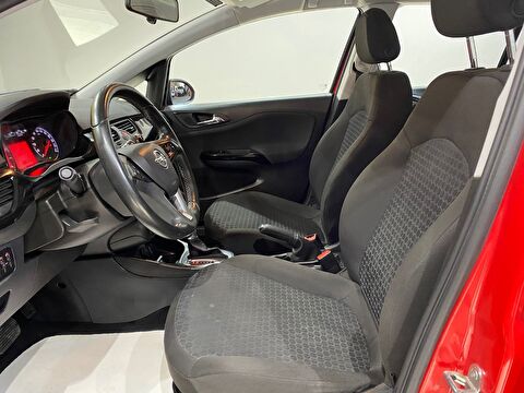 2016 Benzin Otomatik Opel Corsa Kırmızı Gürel Tasarım Aksesuar Otomotiv San. Tic. Ltd. Şti.