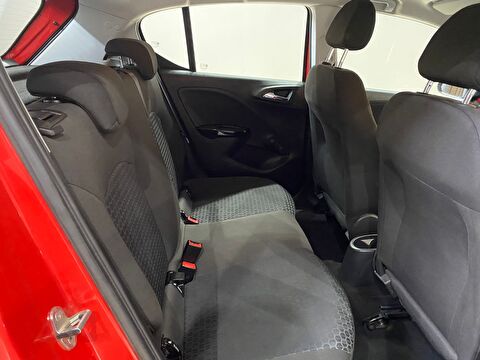 2016 Benzin Otomatik Opel Corsa Kırmızı Gürel Tasarım Aksesuar Otomotiv San. Tic. Ltd. Şti.