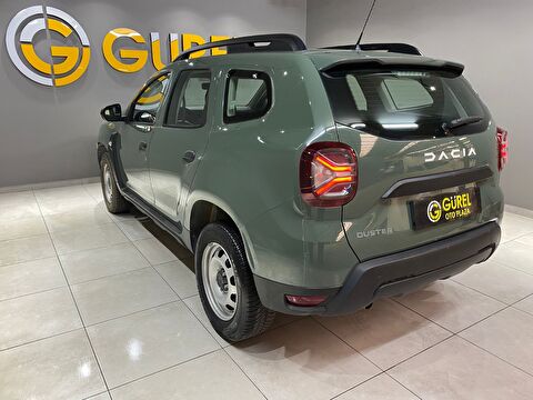 2023 Benzin Manuel Dacia Duster Yeşil Gürel Tasarım Aksesuar Otomotiv San. Tic. Ltd. Şti.