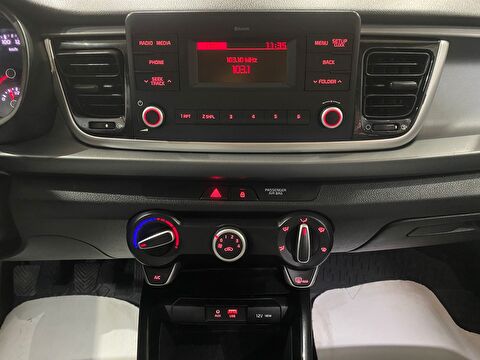 2017 Benzin + LPG Manuel Kia Rio Kırmızı Gürel Tasarım Aksesuar Otomotiv San. Tic. Ltd. Şti.