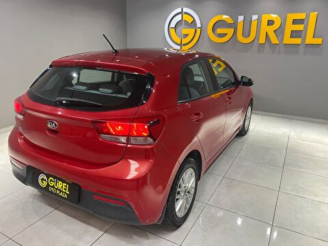 2017 Benzin + LPG Manuel Kia Rio Kırmızı Gürel Tasarım Aksesuar Otomotiv San. Tic. Ltd. Şti.