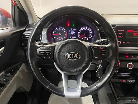 2017 Benzin + LPG Manuel Kia Rio Kırmızı Gürel Tasarım Aksesuar Otomotiv San. Tic. Ltd. Şti.
