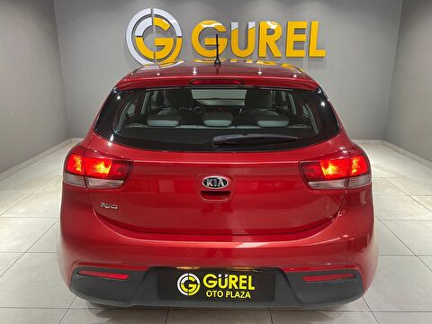 2017 Benzin + LPG Manuel Kia Rio Kırmızı Gürel Tasarım Aksesuar Otomotiv San. Tic. Ltd. Şti.