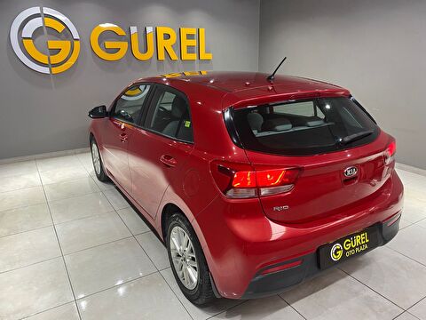 2017 Benzin + LPG Manuel Kia Rio Kırmızı Gürel Tasarım Aksesuar Otomotiv San. Tic. Ltd. Şti.