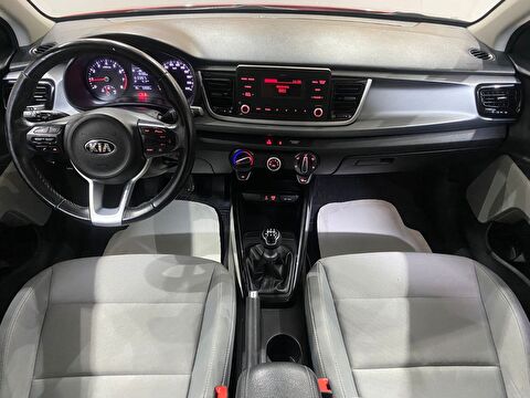 2017 Benzin + LPG Manuel Kia Rio Kırmızı Gürel Tasarım Aksesuar Otomotiv San. Tic. Ltd. Şti.