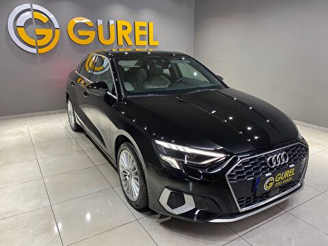 2022 MHEV Otomatik Audi A3 Siyah Gürel Tasarım Aksesuar Otomotiv San. Tic. Ltd. Şti.