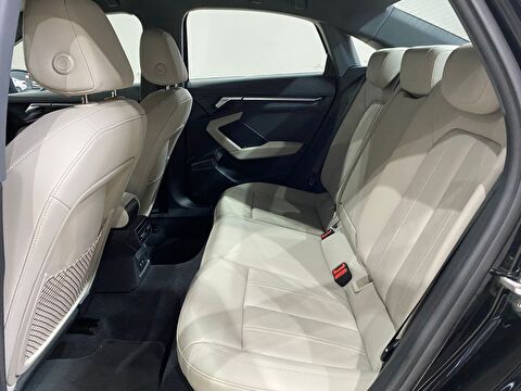 2022 MHEV Otomatik Audi A3 Siyah Gürel Tasarım Aksesuar Otomotiv San. Tic. Ltd. Şti.