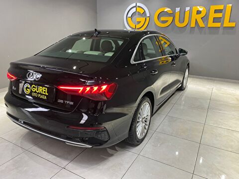 2022 MHEV Otomatik Audi A3 Siyah Gürel Tasarım Aksesuar Otomotiv San. Tic. Ltd. Şti.