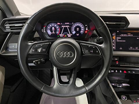 2022 MHEV Otomatik Audi A3 Siyah Gürel Tasarım Aksesuar Otomotiv San. Tic. Ltd. Şti.