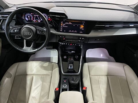 2022 MHEV Otomatik Audi A3 Siyah Gürel Tasarım Aksesuar Otomotiv San. Tic. Ltd. Şti.