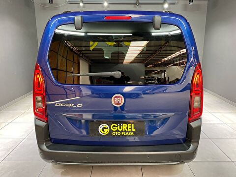 2023 Dizel Otomatik Fiat Doblo Mavi Gürel Tasarım Aksesuar Otomotiv San. Tic. Ltd. Şti.