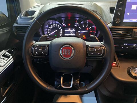 2023 Dizel Otomatik Fiat Doblo Mavi Gürel Tasarım Aksesuar Otomotiv San. Tic. Ltd. Şti.