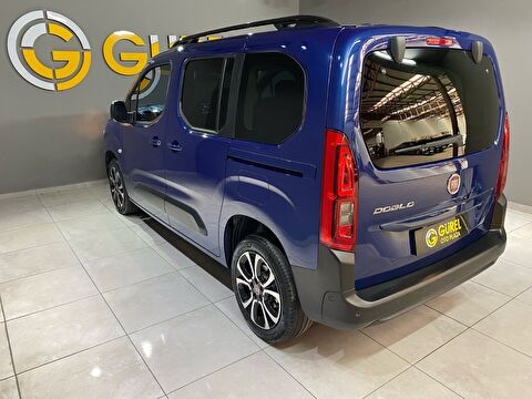 2023 Dizel Otomatik Fiat Doblo Mavi Gürel Tasarım Aksesuar Otomotiv San. Tic. Ltd. Şti.