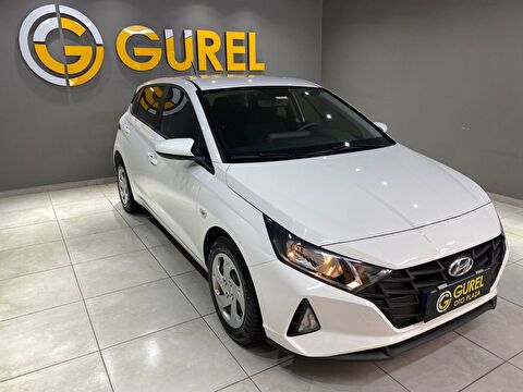 2023 Benzin Otomatik Hyundai i20 Beyaz Gürel Tasarım Aksesuar Otomotiv San. Tic. Ltd. Şti.
