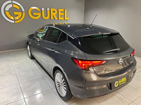 2016 Benzin Otomatik Opel Astra Gri Gürel Tasarım Aksesuar Otomotiv San. Tic. Ltd. Şti.