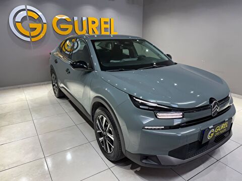 2025 Benzin Otomatik Citroen C4 X Yeşil Gürel Tasarım Aksesuar Otomotiv San. Tic. Ltd. Şti.