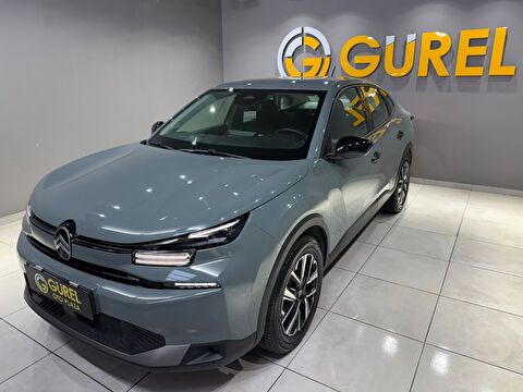 2025 Benzin Otomatik Citroen C4 X Yeşil Gürel Tasarım Aksesuar Otomotiv San. Tic. Ltd. Şti.