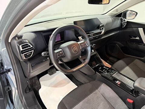 2025 Benzin Otomatik Citroen C4 X Yeşil Gürel Tasarım Aksesuar Otomotiv San. Tic. Ltd. Şti.
