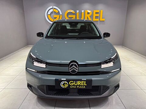 2025 Benzin Otomatik Citroen C4 X Yeşil Gürel Tasarım Aksesuar Otomotiv San. Tic. Ltd. Şti.