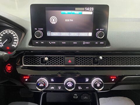 2022 Benzin + LPG Otomatik Honda Civic Gri Gürel Tasarım Aksesuar Otomotiv San. Tic. Ltd. Şti.