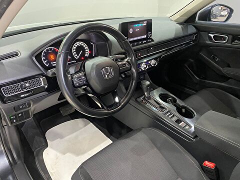 2022 Benzin + LPG Otomatik Honda Civic Gri Gürel Tasarım Aksesuar Otomotiv San. Tic. Ltd. Şti.
