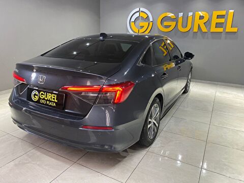 2022 Benzin + LPG Otomatik Honda Civic Gri Gürel Tasarım Aksesuar Otomotiv San. Tic. Ltd. Şti.