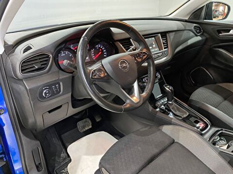 2020 Benzin Otomatik Opel Grandland X Mavi Gürel Tasarım Aksesuar Otomotiv San. Tic. Ltd. Şti.