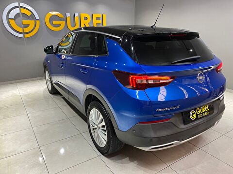 2020 Benzin Otomatik Opel Grandland X Mavi Gürel Tasarım Aksesuar Otomotiv San. Tic. Ltd. Şti.