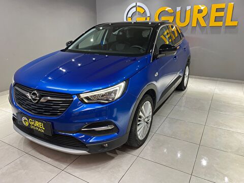 2020 Benzin Otomatik Opel Grandland X Mavi Gürel Tasarım Aksesuar Otomotiv San. Tic. Ltd. Şti.