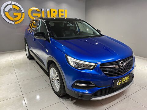 2020 Benzin Otomatik Opel Grandland X Mavi Gürel Tasarım Aksesuar Otomotiv San. Tic. Ltd. Şti.