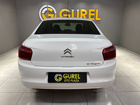 2022 Dizel Manuel Citroen C-Elysee Beyaz Gürel Tasarım Aksesuar Otomotiv San. Tic. Ltd. Şti.