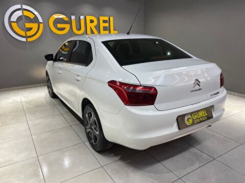 2022 Dizel Manuel Citroen C-Elysee Beyaz Gürel Tasarım Aksesuar Otomotiv San. Tic. Ltd. Şti.